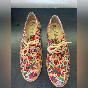 Hand made Hemp shoes!